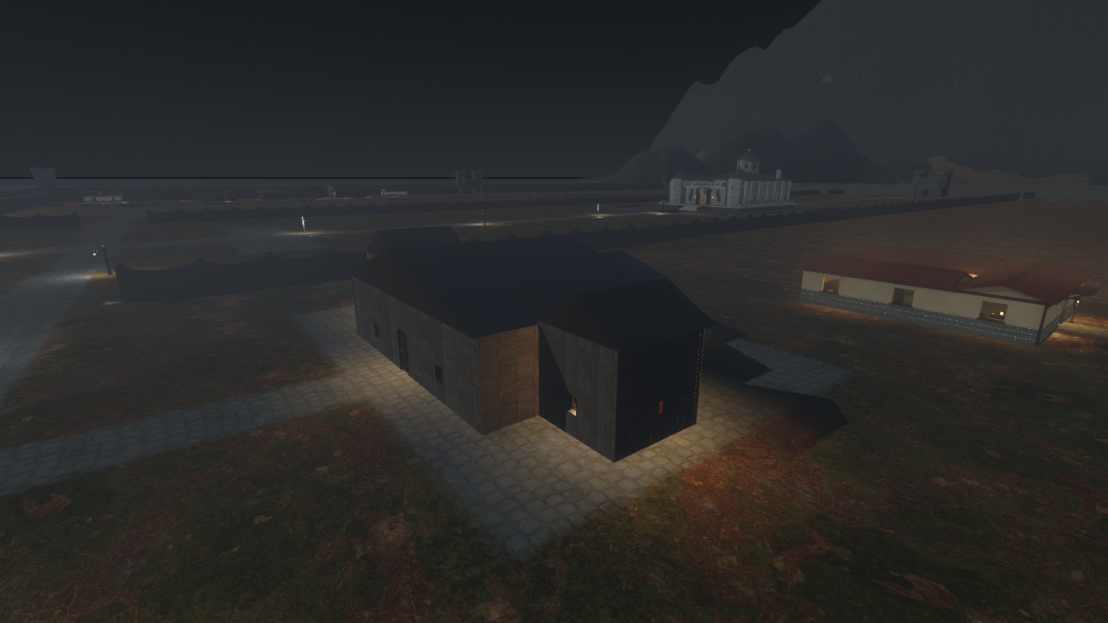 A view across the eastern district of Tenebrae
